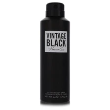 Kenneth Cole Vintage Black Cologne By Kenneth Cole Body Spray 6oz/180ml For Men