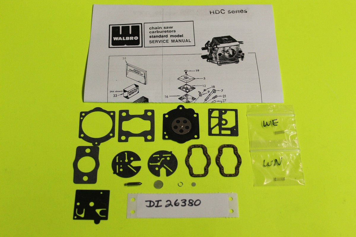 Carburetor Repair Rebuild Kit For Homelite XL XL 2 & Super 2 For - Foto 10