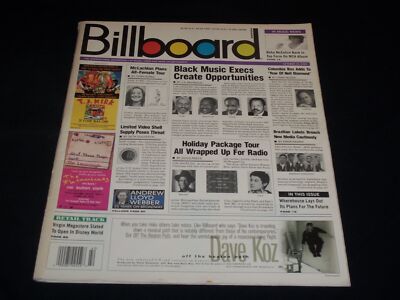 1996 OCTOBER 19 BILLBOARD MAGAZINE - NICE MUSIC COVER TOP 100 CHARTS - O 12678