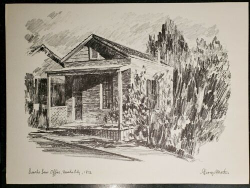 Niles Searls Attorney Law Office Church St Nevada City George Mathis 1970s - Picture 2 of 2