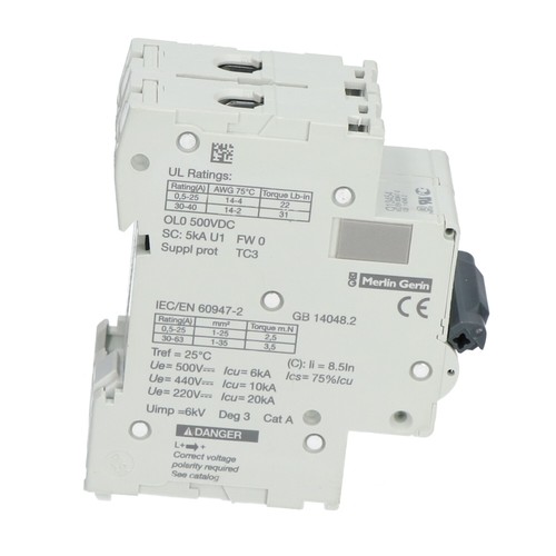 Schneider Electric MGN61525 Miniature Circuit Breaker NEW NMP - Picture 5 of 7