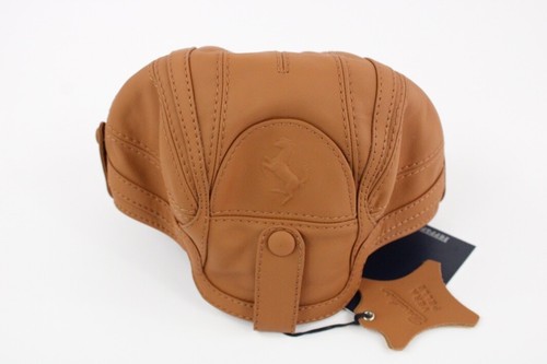 Gorra de cuero Ferrari California Borsalino 2008-17 - Imagen 9 de 20