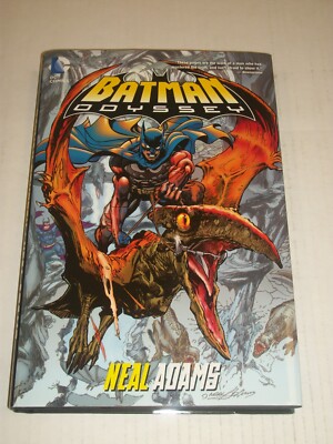 BATMAN: ODYSSEY Vol. 1 (2012) HC, Neal Adams, DC Comics | eBay