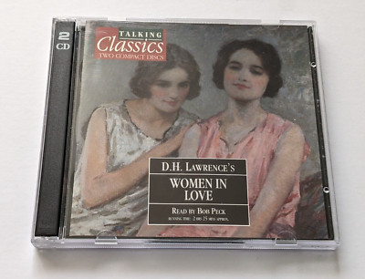 D.H Lawrence's Women in Love 1995 2CD Audiobook Bob Peck Talking Classics #27