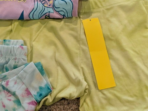 SO Mermaid Pack Bow Back Tank 3pc Set Kids size 10 - Picture 3 of 7