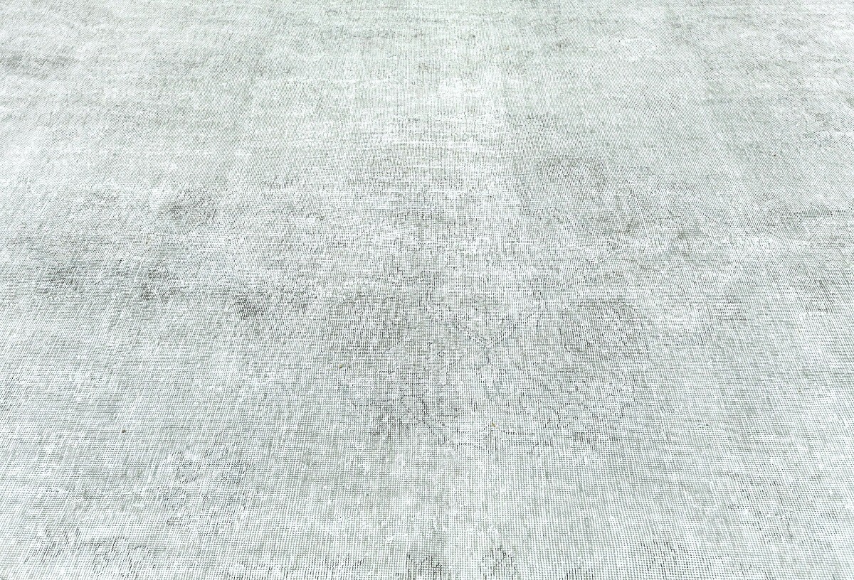 Muted Colors Distressed Vintage 9'5X12'5 Oriental Rug Living Room Decor