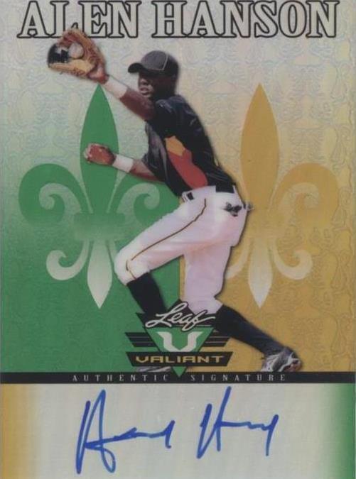 2012 Leaf Valiant - Alen Hanson #VA-AH2 - 1 of 1