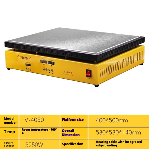 LCD Seperator Heating Plate Preheating Station Phone Screen Repair V-2030T - 第 21/23 張圖片