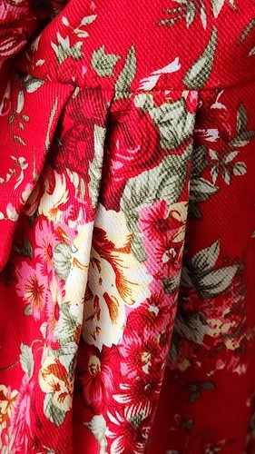 Maria Elena Girls size 4T Floral Print Hooded Lined Jacket - Picture 4 of 11