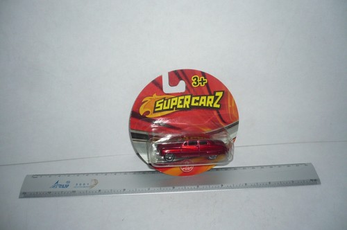 Mexican Mercury Coupe - SUPERCARZ Colección 1 - Car Toy Made in China For México - Picture 8 of 10