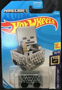 minecart hot wheels