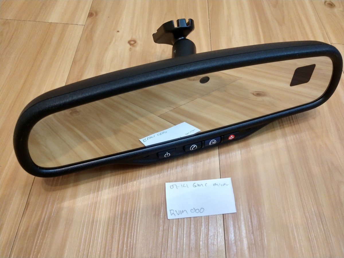 95-13 OEM GM Chevy Rear View Mirror Auto Dim GNTX-511 Temp GPS 