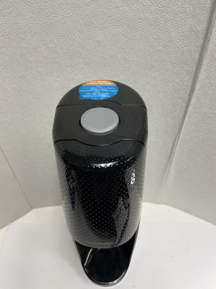 SodaStream Fizzi SPT001 Sparkling Water Machine Soda Maker Tested eBay
