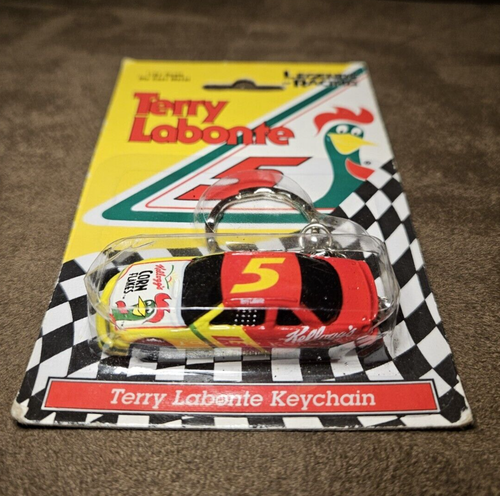 set of 7 1998 Nascar Legends of Racing Keychains #18 #94 #99 #5 #6 #43 #2 - Picture 11 of 21