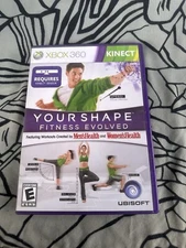 Kinect Your Shape Fitness Evolved for Xbox 360