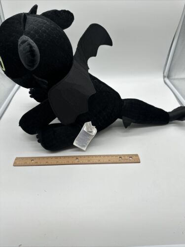 Drachenzähmen leicht gemacht schwarz 14 Zoll Build A Bear Plüsch The Hidden World - Bild 13 von 13