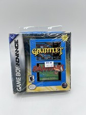 Nintendo Game Boy Advance GBA Gauntlet/Rampart Brand New Sealed.