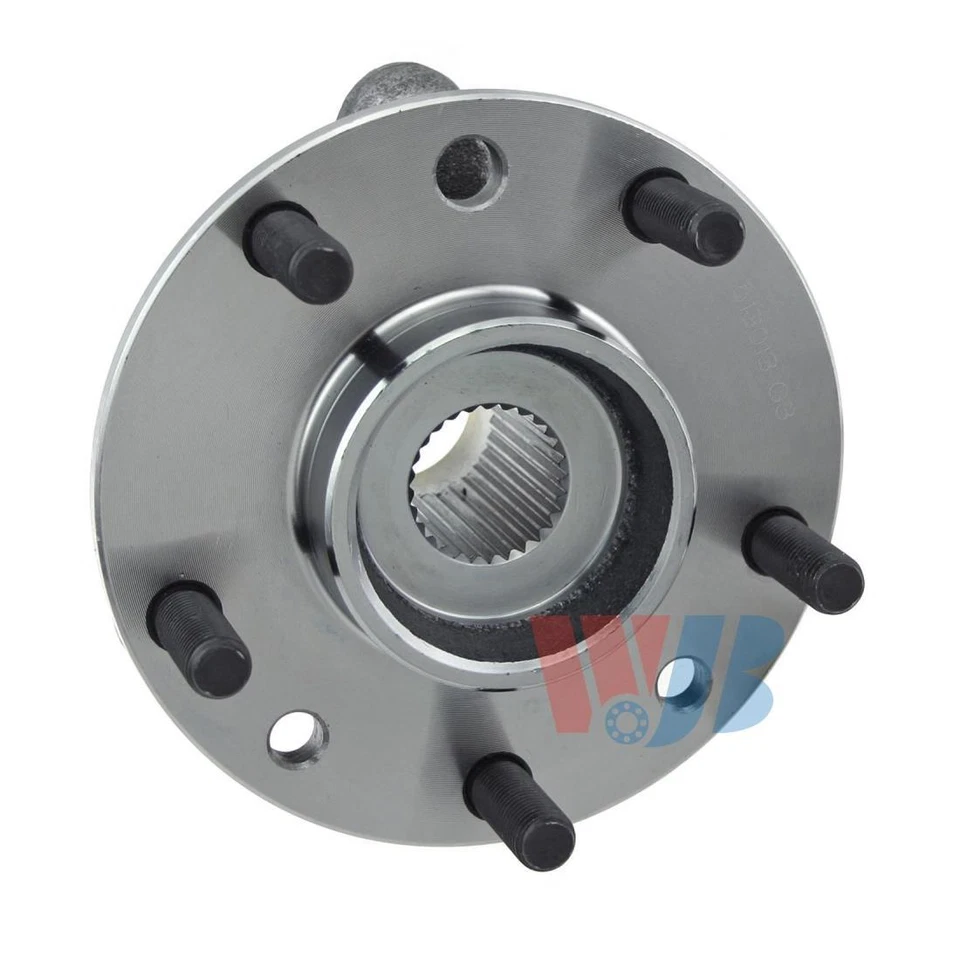 Eje CV + cojinete de cubo de rueda para Chevrolet S10 1986 1987 1988 1989 1990 Foto 2 de 4