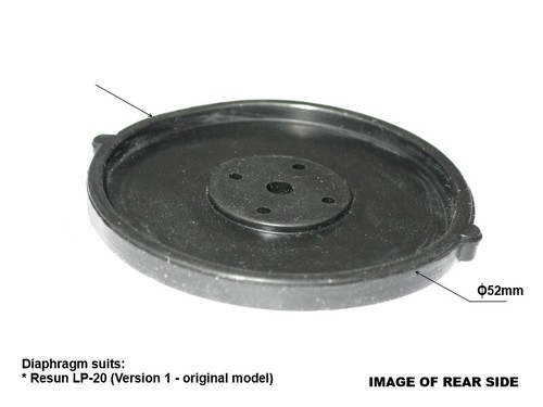 Air Pump Diaphragm (52mm diameter) - suits Resun LP-20 (Version 1) - Picture 2 of 3