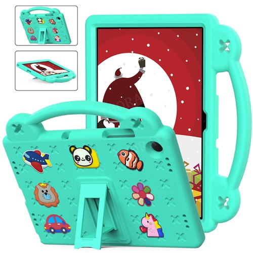 For Samsung Galaxy Tab S8 S7 S6 A7 Lite A8 A9+ A9 Shockproof Kids EVA Case Cover - Picture 5 of 62