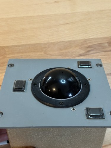 NEW W/O BOX ORBIT INSTRUMENT 60193-3 ROLLBALL ASSEMBLY DATA ENTRY TRACKBALL - Picture 5 of 15