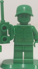 Lego Toy Story 3 Army Jeep Complete Set 30071 With Army Man Minifigure