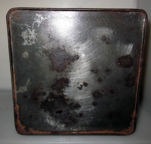 TEEBLUMEN BLECHDOSE METALL VINTAGE - Bild 3 von 3
