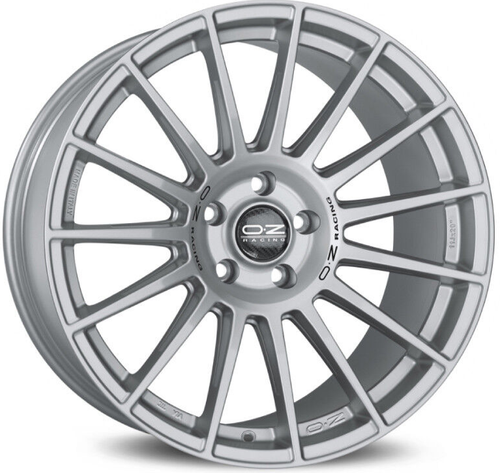 Sommerräder Tesla S Alufelgen OZ Superturismo LM 19 Zoll silber Pirelli - 第 1/2 張圖片