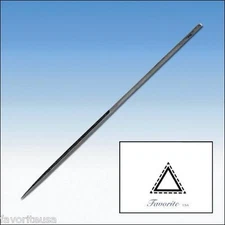 GLARDON-VALLORBE SWISS NEEDLE FILE 3-SQUARE-20cm-7-7/8" EXTRA SHARP CUT#4 LA2427