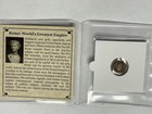 New ListingAncient Roman Bronze Coin With Coa struck between Ad 240 And 410 Genuine Piece