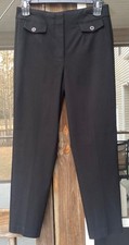 Zac  Rachel dress/career pants, ankle length, 10, NWOT.