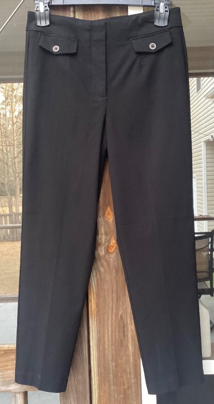Zac & Rachel dress/career pants, ankle length, 10, NWOT.