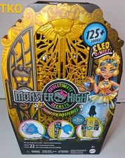 Monster High🗝️Skulltimate Secrets🗝️Monster Mystery Closet &🐍Cleo De Nile🐍