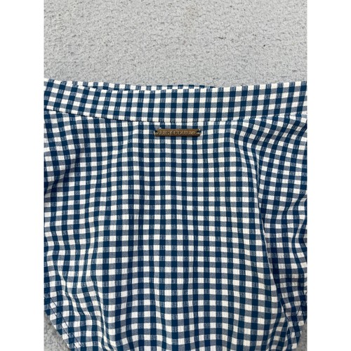 Juicy Couture Womens Size M Gingham High Waisted Bikini Swim Bottoms - Picture 9 of 10