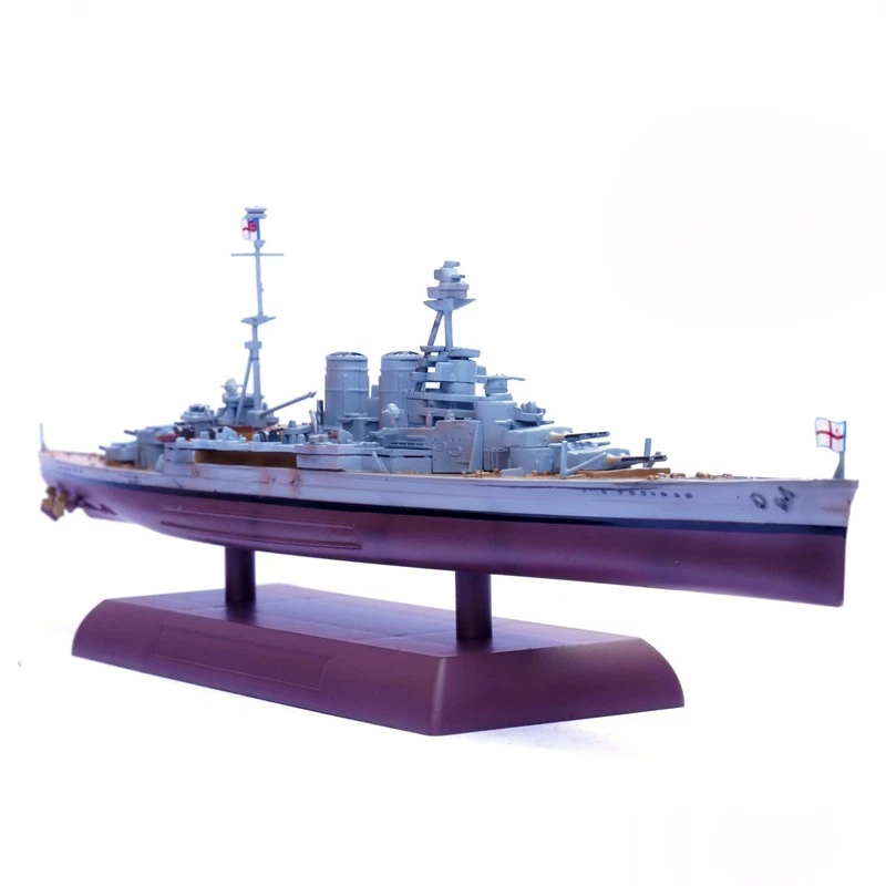 1:1000 Diecast Militärmodell Britischer Schlachtkreuzer HMS Hood Kriegsschiff - Bild 4 von 4