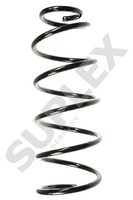 1X Suplex Fahrwerksfeder 39136 FüR 1J1 VW 1J5 Golf 4 Variant 16V