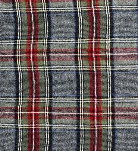 LL Bean Mens Regular Fit Button-Down Long Sleeve Flannel Plaid Shirt Large - Foto 11 di 15