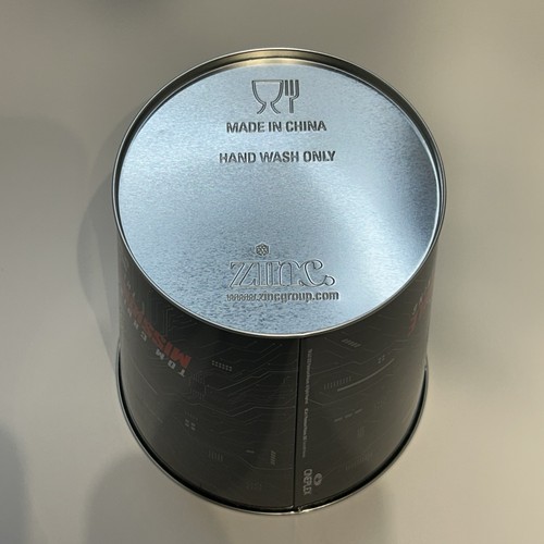 Mission: Impossible The Final Reckoning Tin Popcorn Bucket & Binocular Cup - New - Picture 18 of 18