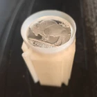 New Listing1 oz .999 Fine Silver Buffalo Design Rounds Tube set of 20