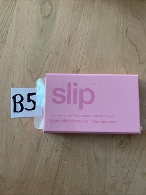 Slip Pure Silk Pillowcase Queen Candy Pink 20 X30 Brand New Sealed