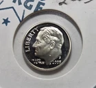 2003 S Proof Cameo Roosevelt Silver Dime (D 49)