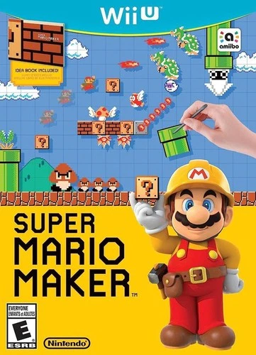 Super Mario Maker - Wii U - In Case
