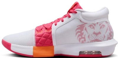 Nike LeBron Witness 8 Dunkin Donuts FB2239-104 Men\'s 10.5 Women\'s 12 NEW Nike LeBron Witness 8 Dunkin Donuts Men main image 2