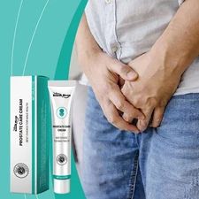 Men’s Prostate Cream Urinary Health Body Care Relief Support Lotion