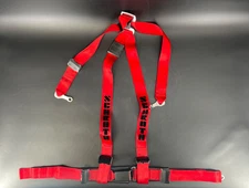 Schroth Racing Harness Rallye 4 Red Seat Belt 4-Point FIA SFI Track Drift Rally