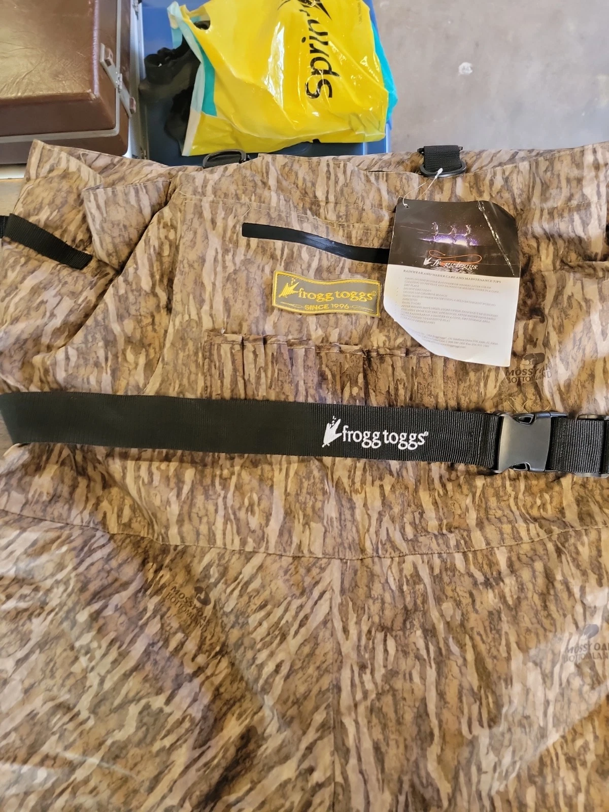frogg toggs waders Size 14
