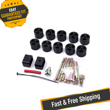 Zone Offroad Zonj9210 2 Body Lift Kit For 2007-2017 Jeep Wrangler Jk