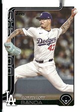 2025 Topps Update #US132 Anthony Banda