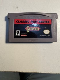 Authentic Complete In Box Castlevania Classic NES Series, Game Boy Advance