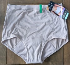 Bali Light Leak Firm Control Nude Brief Large New Shapewear